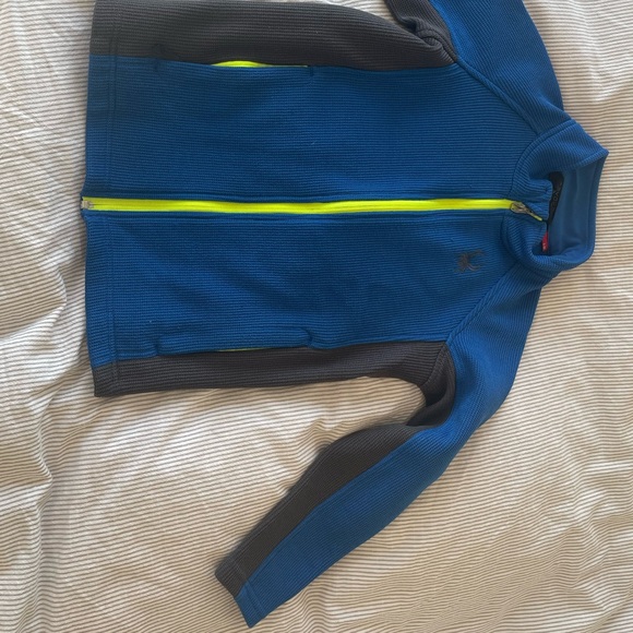 Youth Spyder Zip Up Fleece - Picture 4 of 6